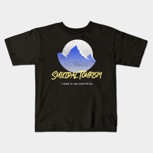 Suicidal Tourism Kids T-Shirt